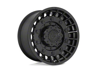 Fuel Wheels Militia Matte Black 8-Lug Wheel; 20x10; -18mm Offset (94-02 RAM 2500)