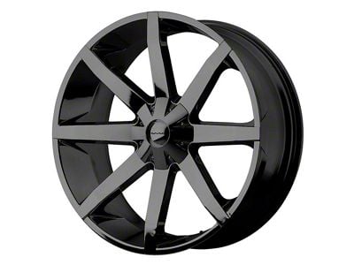 Fuel Wheels Quake Platinum 8-Lug Wheel; 20x10; -18mm Offset (94-02 RAM 2500)