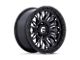 Fuel Wheels Rincon Gloss Black Milled 8-Lug Wheel; 17x9; 20mm Offset (94-02 RAM 2500)