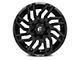 Fuel Wheels Typhoon Gloss Black 8-Lug Wheel; 20x9; 1mm Offset (94-02 RAM 2500)