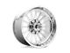 Fuel Wheels Typhoon Matte Black 8-Lug Wheel; 22x10; -18mm Offset (94-02 RAM 2500)