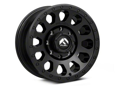 Fuel Wheels Vector Matte Black 8-Lug Wheel; 18x9; 20mm Offset (94-02 RAM 2500)