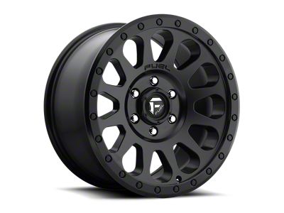 Fuel Wheels Vector Matte Black 8-Lug Wheel; 20x9; 1mm Offset (94-02 RAM 2500)