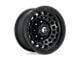 Fuel Wheels Zephyr Matte Black 8-Lug Wheel; 17x9; 1mm Offset (94-02 RAM 2500)