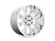 Fuel Wheels Blitz Gloss Black 8-Lug Wheel; 22x10; -18mm Offset (94-02 RAM 3500 SRW)