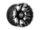 Fuel Wheels Blitz Gloss Black 8-Lug Wheel; 22x12; -44mm Offset (94-02 RAM 3500 SRW)