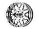 Fuel Wheels Clash Matte Black Double Dark Tint 8-Lug Wheel; 20x10; -18mm Offset (94-02 RAM 3500 SRW)