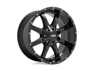 Fuel Wheels Diesel Gloss Black Milled 8-Lug Wheel; 20x12; -44mm Offset (94-02 RAM 3500 SRW)