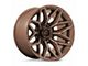 Fuel Wheels Flux Platinum Bronze 8-Lug Wheel; 20x9; 1mm Offset (94-02 RAM 3500 SRW)