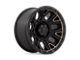 Fuel Wheels Hammer Gloss Black Milled 8-Lug Wheel; 22x12; -44mm Offset (94-02 RAM 3500 SRW)