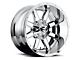 Fuel Wheels Maverick Chrome 8-Lug Wheel; 20x12; -44mm Offset (94-02 RAM 3500 SRW)