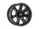 Fuel Wheels Vengeance Gloss Black Milled 8-Lug Wheel; 20x10; -18mm Offset (94-02 RAM 3500 SRW)