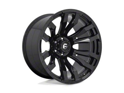 Fuel Wheels Blitz Gloss Black 8-Lug Wheel; 20x10; -18mm Offset (99-07 F-250 Super Duty)