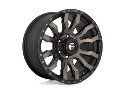 Fuel Wheels Blitz Matte Black Double Dark Tint 8-Lug Wheel; 22x12; -44mm Offset (99-07 F-250 Super Duty)