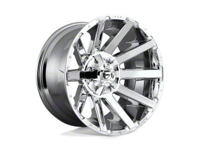 Fuel Wheels Contra Chrome 8-Lug Wheel; 22x12; -44mm Offset (99-07 F-250 Super Duty)