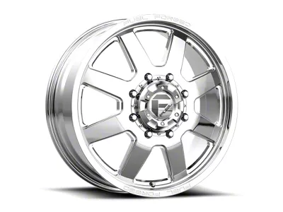 Fuel Wheels FF09D Polished 8-Lug Wheel; 22x12; -50mm Offset (99-07 F-250 Super Duty)