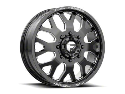 Fuel Wheels FF19D Gloss Black Milled 8-Lug Wheel; 20x10; -24mm Offset (99-07 F-250 Super Duty)