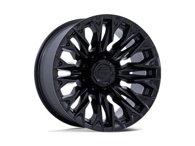 Fuel Wheels Flame Blackout 8-Lug Wheel; 20x9; 20mm Offset (99-07 F-250 Super Duty)