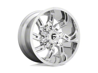 Fuel Wheels Lockdown Chrome 8-Lug Wheel; 20x10; -18mm Offset (99-07 F-250 Super Duty)