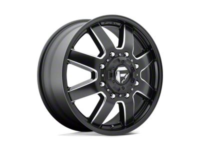 Fuel Wheels Maverick Satin Black Milled 8-Lug Wheel; 20x8.25; 122mm Offset (99-07 F-250 Super Duty)