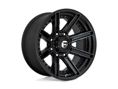 Fuel Wheels Rogue Gloss Machined Double Dark Tint 8-Lug Wheel; 20x10; -18mm Offset (99-07 F-250 Super Duty)