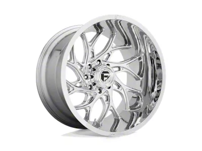 Fuel Wheels Runner Chrome 8-Lug Wheel; 24x14; -75mm Offset (99-07 F-250 Super Duty)