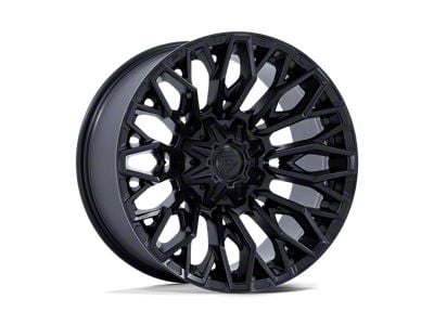 Fuel Wheels Strike Blackout 8-Lug Wheel; 20x10; -18mm Offset (99-07 F-250 Super Duty)