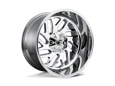 Fuel Wheels Triton Chrome 8-Lug Wheel; 24x12; -44mm Offset (99-07 F-250 Super Duty)