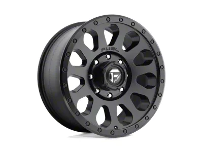 Fuel Wheels Vector Matte Black 8-Lug Wheel; 18x9; 1mm Offset (99-07 F-250 Super Duty)