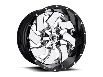 Fuel Wheels Cleaver Chrome 8-Lug Wheel; 20x9; 20mm Offset (99-07 F-350 Super Duty SRW)