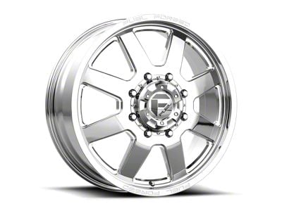 Fuel Wheels FF09D Polished 8-Lug Wheel; 22x12; -50mm Offset (99-07 F-350 Super Duty SRW)