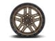 Fuel Wheels Ammo Matte Bronze 6-Lug Wheel; 20x9; 20mm Offset (99-06 Sierra 1500)