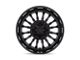 Fuel Wheels Arc Blackout 6-Lug Wheel; 22x10; -18mm Offset (99-06 Sierra 1500)