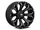 Fuel Wheels Assault Matte Black Milled 6-Lug Wheel; 18x9; -13mm Offset (99-06 Sierra 1500)