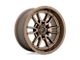 Fuel Wheels Clash Bronze 6-Lug Wheel; 20x9; 1mm Offset (99-06 Sierra 1500)