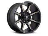 Fuel Wheels Coupler Matte Black Double Dark Tint 6-Lug Wheel; 18x9; 19mm Offset (99-06 Sierra 1500)