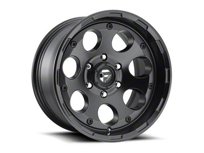 Fuel Wheels Enduro Matte Black 6-Lug Wheel; 18x9; 1mm Offset (99-06 Sierra 1500)