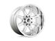 Fuel Wheels Hammer Chrome 6-Lug Wheel; 22x10; -18mm Offset (99-06 Sierra 1500)
