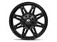 Fuel Wheels Hostage Gloss Black 6-Lug Wheel; 20x10; -18mm Offset (99-06 Sierra 1500)