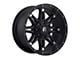 Fuel Wheels Hostage Matte Black 6-Lug Wheel; 20x9; 19mm Offset (99-06 Sierra 1500)