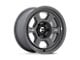 Fuel Wheels Hype Battleship Gray 6-Lug Wheel; 17x8.5; -10mm Offset (99-06 Sierra 1500)