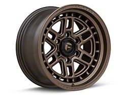 Fuel Wheels Nitro Matte Bronze 6-Lug Wheel; 17x9; 1mm Offset (99-06 Sierra 1500)