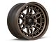 Fuel Wheels Nitro Matte Bronze 6-Lug Wheel; 17x9; 1mm Offset (99-06 Sierra 1500)