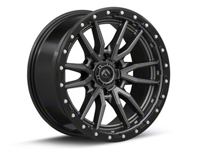 Fuel Wheels Rebel Matte Gunmetal 6-Lug Wheel; 20x9; 1mm Offset (99-06 Sierra 1500)