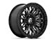Fuel Wheels Rincon Gloss Black Milled 6-Lug Wheel; 20x9; 1mm Offset (99-06 Sierra 1500)