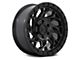 Fuel Wheels Runner OR Blackout 6-Lug Wheel; 18x9; -12mm Offset (99-06 Sierra 1500)