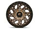 Fuel Wheels Runner OR Bronze with Black Ring 6-Lug Wheel; 18x9; 1mm Offset (99-06 Sierra 1500)