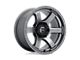 Fuel Wheels Rush Matte Gunmetal 6-Lug Wheel; 20x9; 1mm Offset (99-06 Sierra 1500)