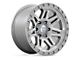 Fuel Wheels Syndicate Platinum 6-Lug Wheel; 17x9; -12mm Offset (99-06 Sierra 1500)