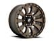 Fuel Wheels Tactic Matte Bronze 6-Lug Wheel; 20x9; 1mm Offset (99-06 Sierra 1500)
